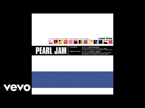 Pearl Jam - Last Kiss (Official Audio)