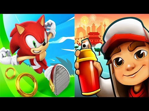 Sonic Dash VS Subway Surfers 2020 Beijing