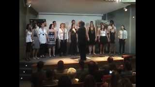 Coral UCAM em Musica no Museu - Cores do Vento (jun12)