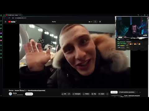 MERGHANI REAKCJA na FIUCINA - JESTEM ŚLICZNY *szczera opinia*