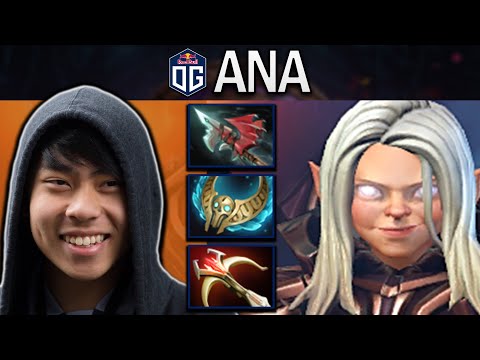 Invoker Dota 2 Gameplay OG.Ana with Revenant Brooch and Daedalus - Road to TI11