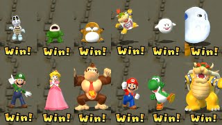 Mario Party 9 All Characters Are Victorious