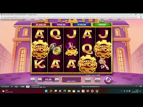 Slot Amazing Factory