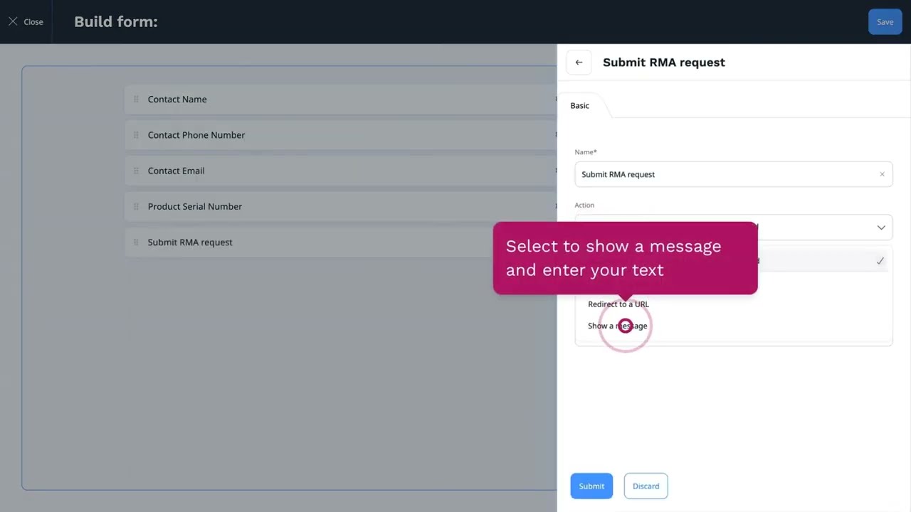 Ibexa DXP Create and manage reusable forms