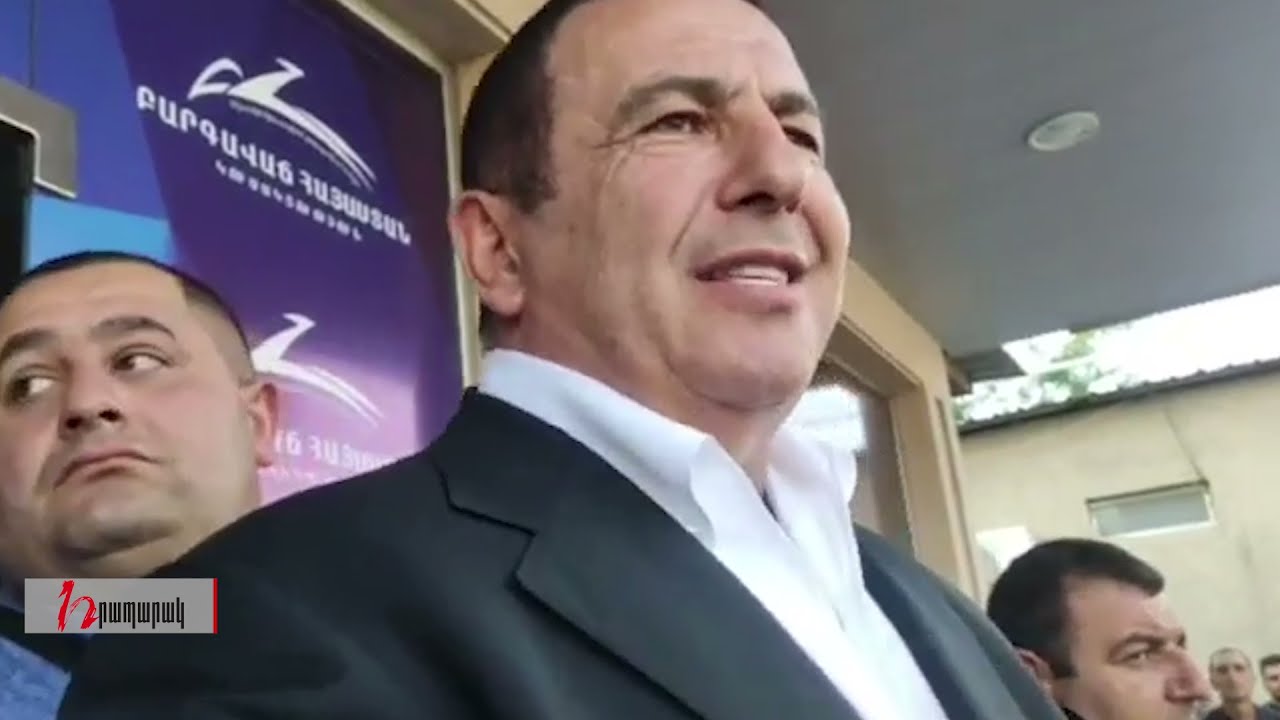 Պետք է ազգը սև ու սպիտակի, կուսակցությունների չբաժանվի. Ծառուկյան