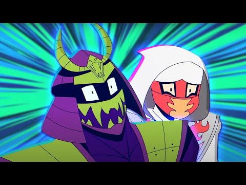 Secret Identities? | AKEDO: Ultimate Arcade Warriors | 1 HOUR OF AKEDO | Cartoon for kids