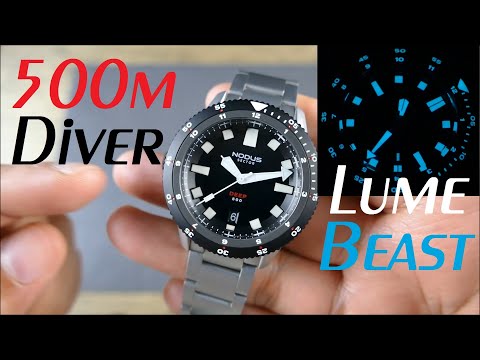 On the Wrist, from off the Cuff: Nodus – Sector Deep, Most Exciting New Microbrand Diver of 2023!