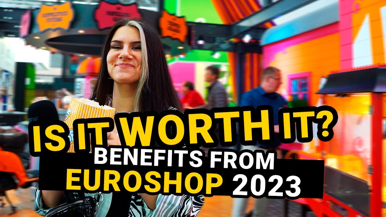 Euroshop 2023 Fair trade show - report from an event