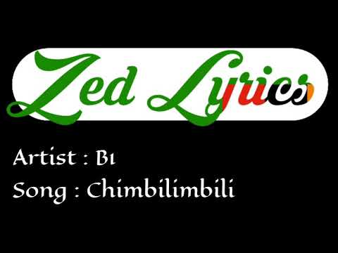 B1 - Chimbilimbili