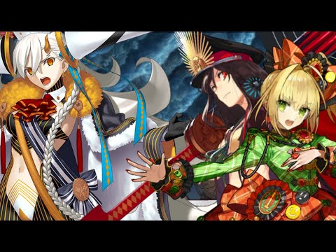 LB 7 Alien God / U Olga Marie first encounter - Budget Nobunaga setup