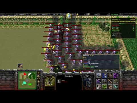 Shango Tower Wars #12 2021 - Nature Builder - Warcraft 3