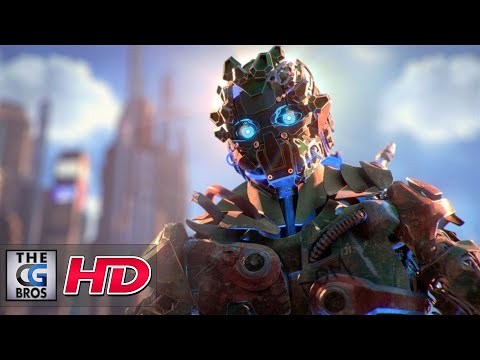CGI 3D Animated Short: "CrossBreed" - by Objectif 3D