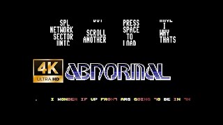 C64 Demo - Waterproof [1989] by Abnormal