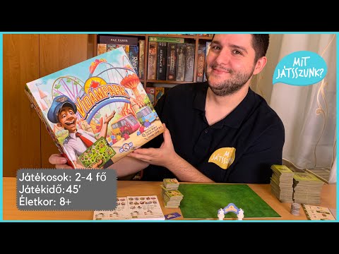 Vidámpark Játékbemutató - Mit Játsszunk?