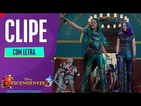 🎶 Night Falls | Clipe com letra | Descendentes 3