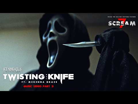 Ice Nine Kills ft Mckenna Grace - Twisting The Knife | From SCREAM 7 | (Official Music Video Part 2)