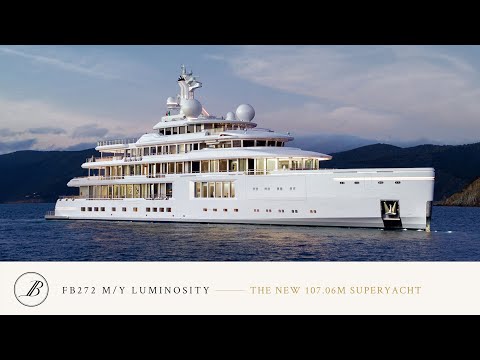Benetti FB272 M/Y LUMINOSITY  walkthrough video - 107.6m - The Superyacht of the 21st century