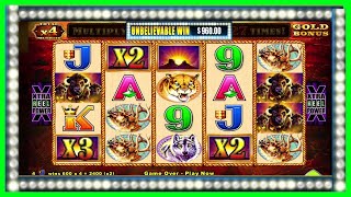 MASSIVE BUFFALO GOLD JACKPOT π₯ BIG WIN ON CASINO SLOT BUFFALO | EPIC SLOT PROFIT ENJOY #CASINO
