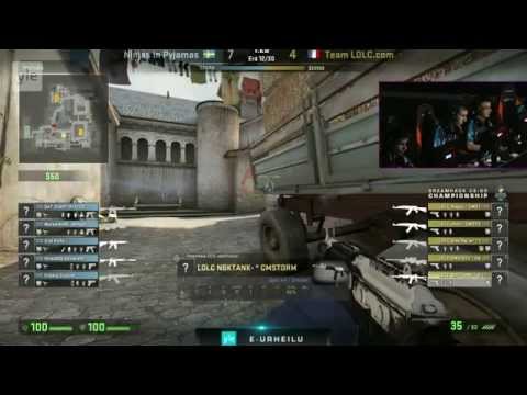 DreamHack Winter 2014 - CS:GO -finaali: NiP vs LDLC