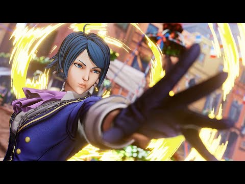 KOF XV Elisabeth trailer but the best parts | cutscene with Ash + DM