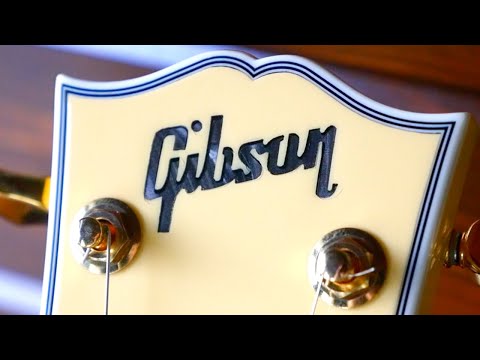 Gibson Billy Morrison Signature Les Paul 2011 - Cream image 13