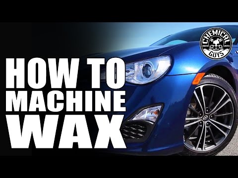 How To Wax A Car By Machine - TORQ 10FX - Chemical Guys