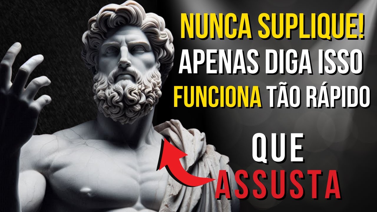 Depois que Aprendi a FALAR corretamente, me tornei RICO | Estoicismo | Estoico Motivacional