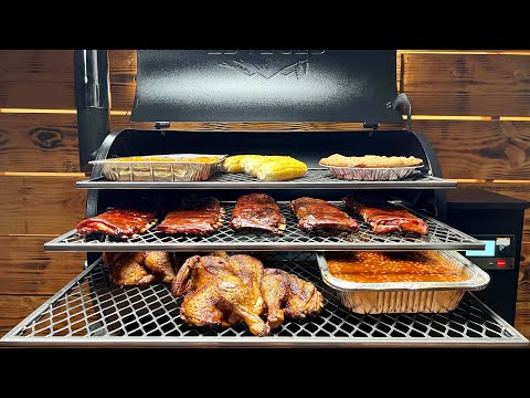 Rack Systems for TRAEGER GRILLS | by Pimp My Grill | Pro 780, Pro 575, Pro 22, Pro 34, Texas,Lil Tex