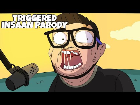 The @triggeredinsaan Parody