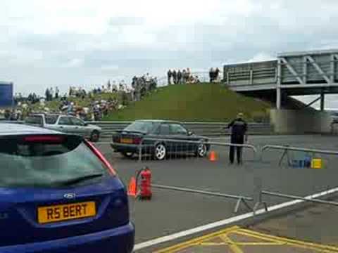 Escort 2.1zvh 0-60 Fordfair