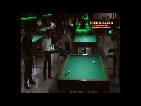 Ragonesi e Giordanino vs Montereali e Infortuna Semifinale10°Camp Biliardo coppie 2015 @TREDICALCIO