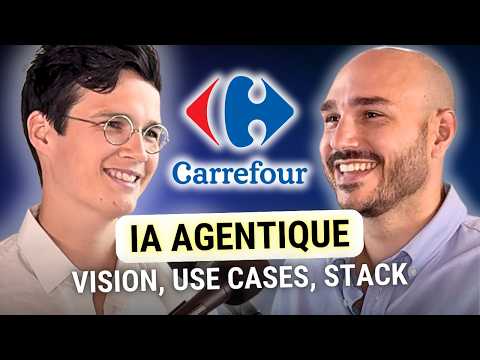Carrefour's agent strategy