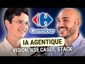 Carrefour S Agent Strategy