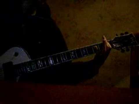 Crawler Plays Beheaded Zombie on guitar