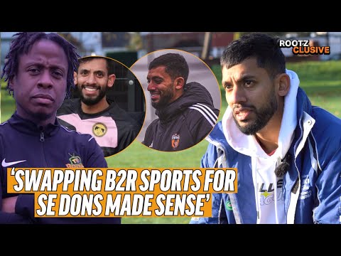 ‘SE DONS & B2R WASN'T RIVALS!' 🤔 ARJ EXPLAINS LEAVING @B2RSPORTS FOR @sedonsfc 👀