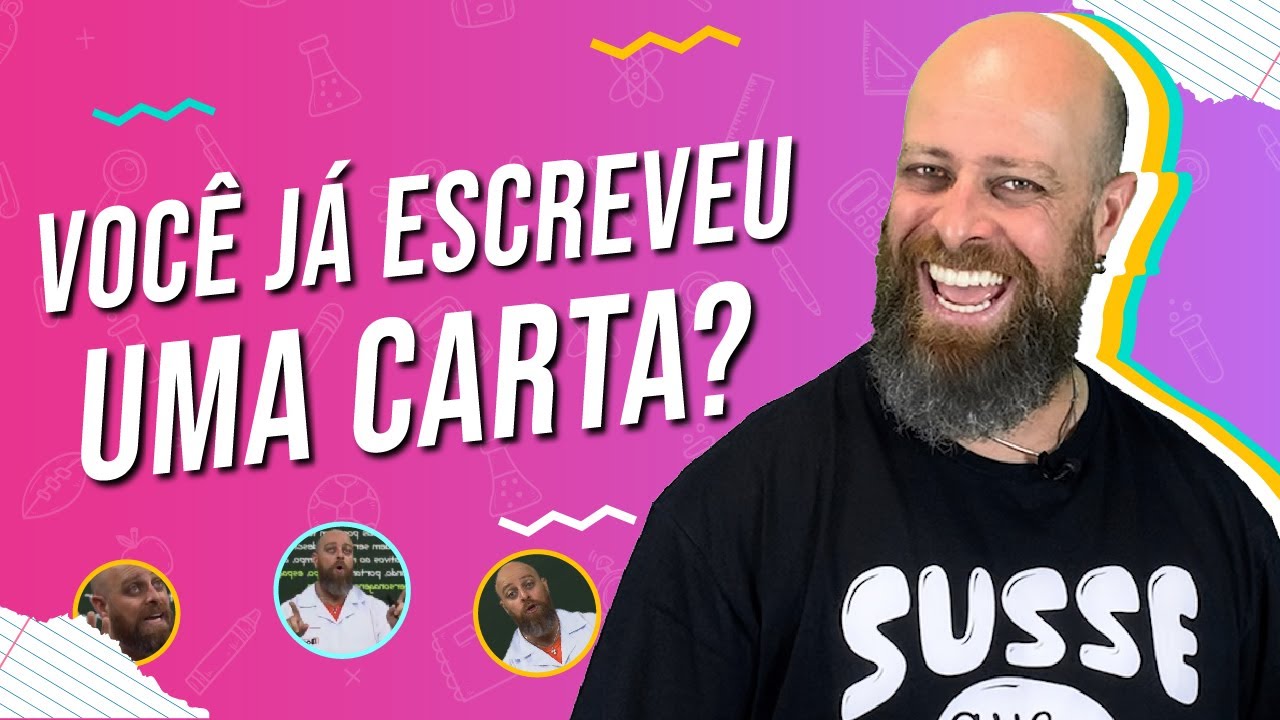 Como escrever uma CARTA em vestibular? [Prof Noslen]