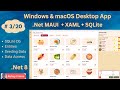Part 3 Of 20 Build An Offline Desktop App Using Net MAUI XAML SQLite Net 8 By Abhay Prince