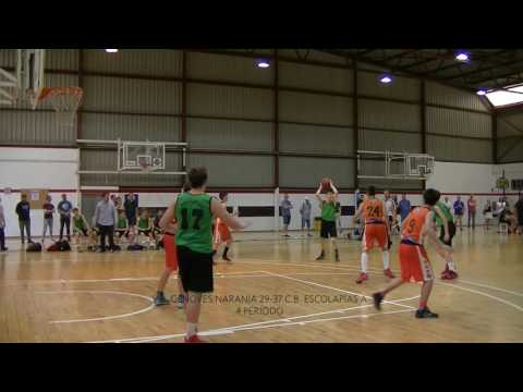 VALENCIA BASKET GENOVES NARANJA 59-74 C.B. ESCOLAPIAS A