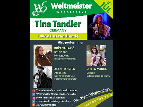 Weltmeister Wednesdays Concert Series Week 11
