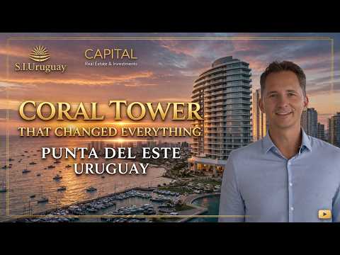 Video de YouTube - Apartamento en Alquiler y Venta de 5 dormitorios con Piscina y Garage en Playa Mansa, Maldonado