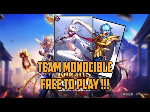 [Saint Seiya awakening] Monstrueuse team mono-cible / Free to play