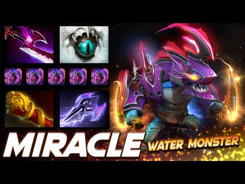 Miracle Slark Water Monster - Dota 2 Pro Gameplay [Watch & Learn]