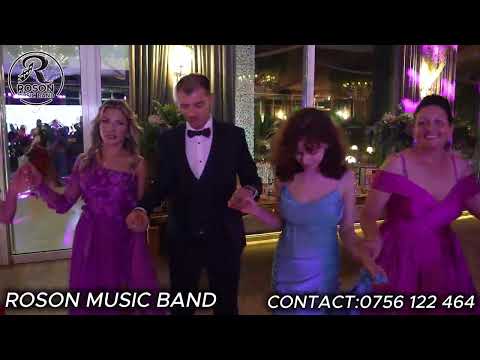 ROSON MUSIC BAND & ANUSKA - Hora Banat Live 2025 (cover)