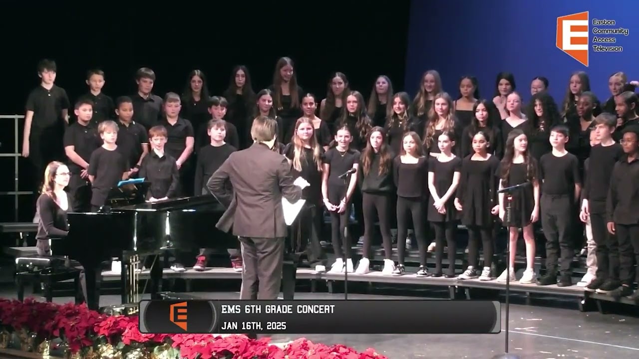 EMS 6th winter concert 1/16/25