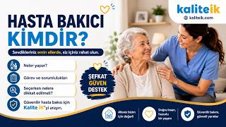 Hasta Bakıcı | Gerçek Referanslı Hasta Bakıcıları Kalite İnsan Kaynakl