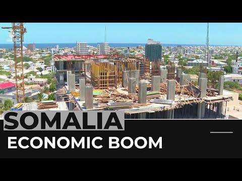 Mogadishu skyline transformed in Somalia development boom