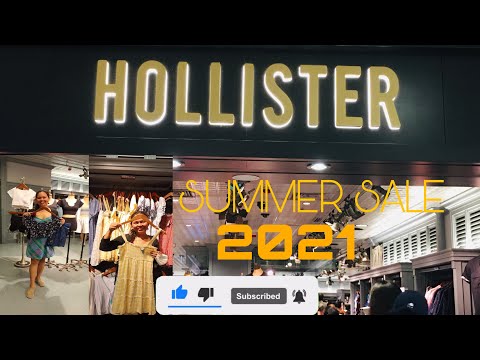 PROMOÇÃO DE VERÃO HOLLISTER 2021.
