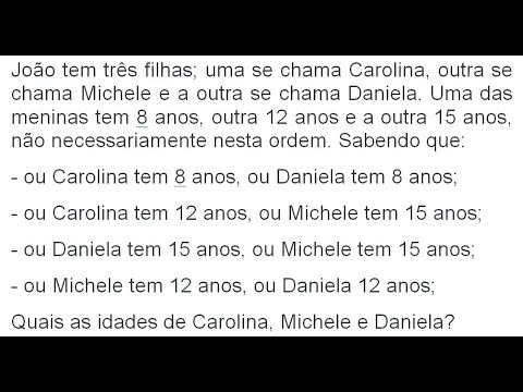 Arrumando as informações