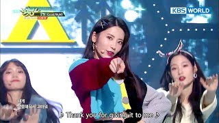 DIA - Good Night | 다이아 - 굿밤[Music Bank / 2017.11.03]