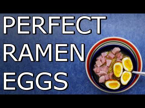 How To Make Ramen Eggs (Ajitama) - Perfect Yolks Every Time